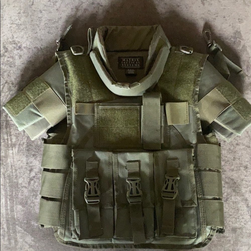 Matrix Tactical Airsoft Vest